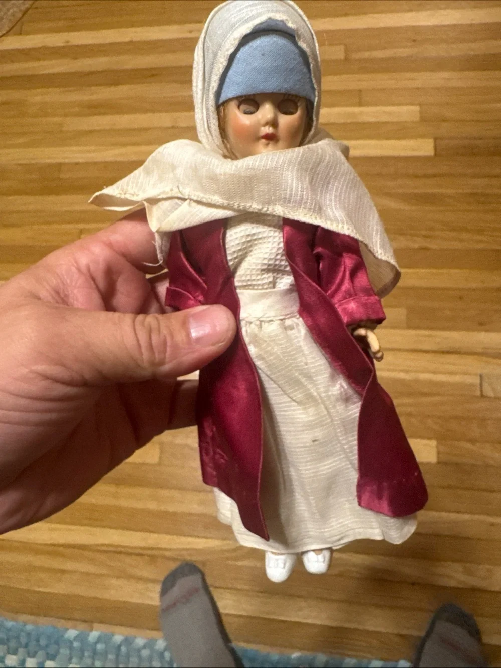 Collection Of 8 Vintage 1950s Dolls Dutchess Doll Corp And Others With Clothes